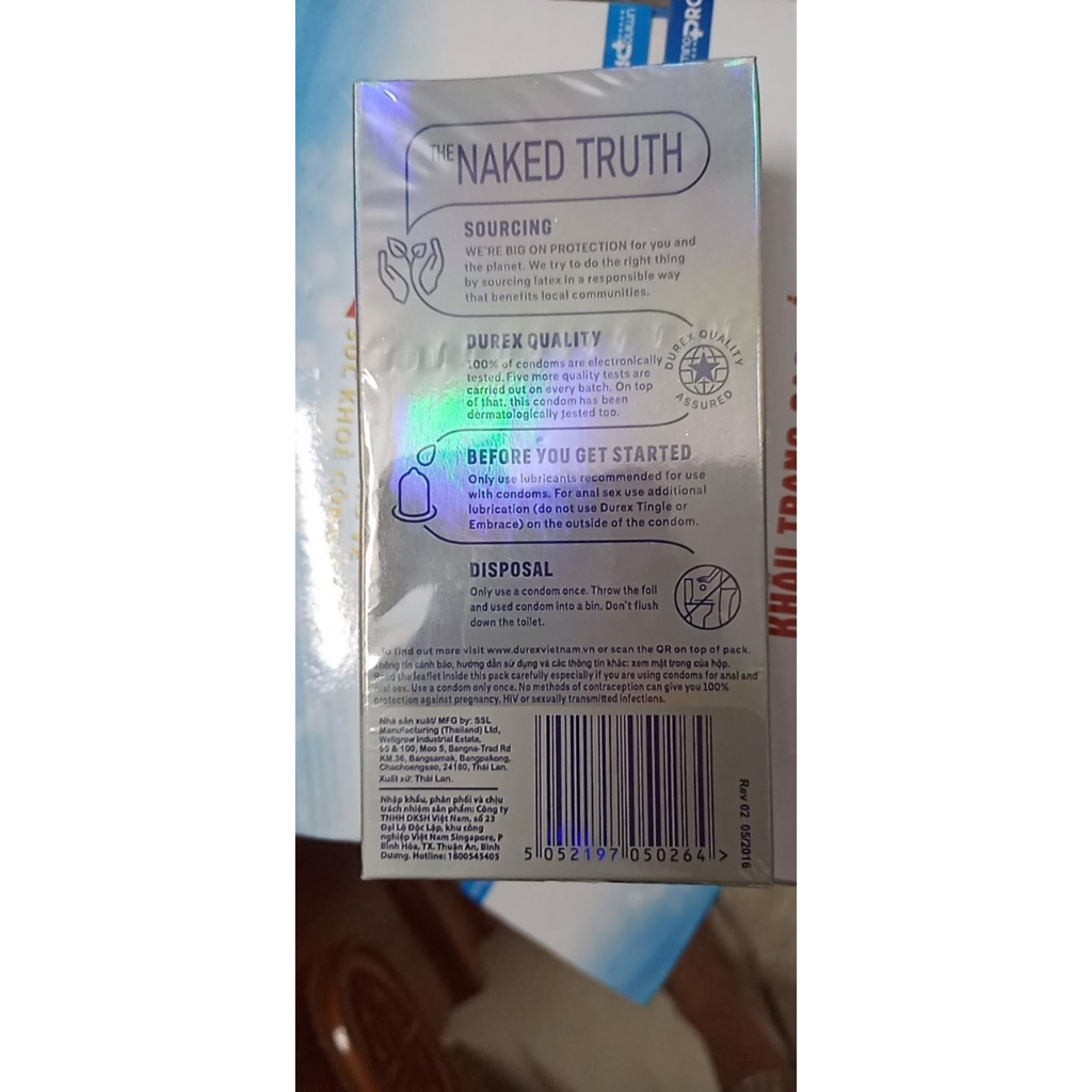 Bao cao su an toàn 99%