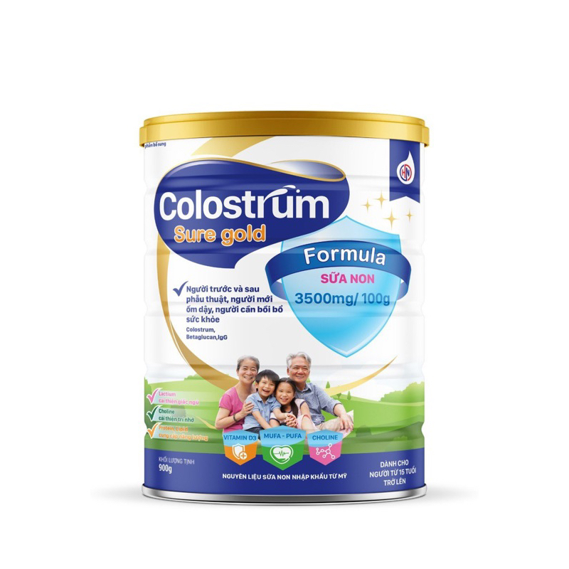 sữa colostrum sure gold