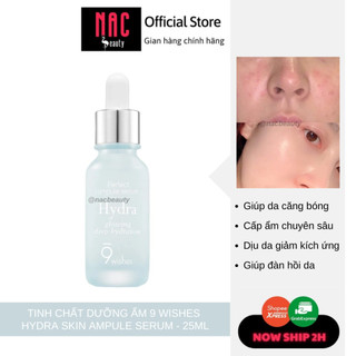 Tinh Chất Serum Dưỡng Ẩm 9 Wishes Hydra 25ml