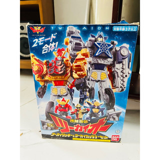 Đồ chơi siêu nhân Robot Kikai Sentai Zenkaiger DX TwoKaiOh Rikki & Cuttaner