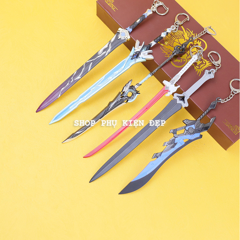 Mô Hình Trưng Bày Honkai Star Rail - dài 22cm