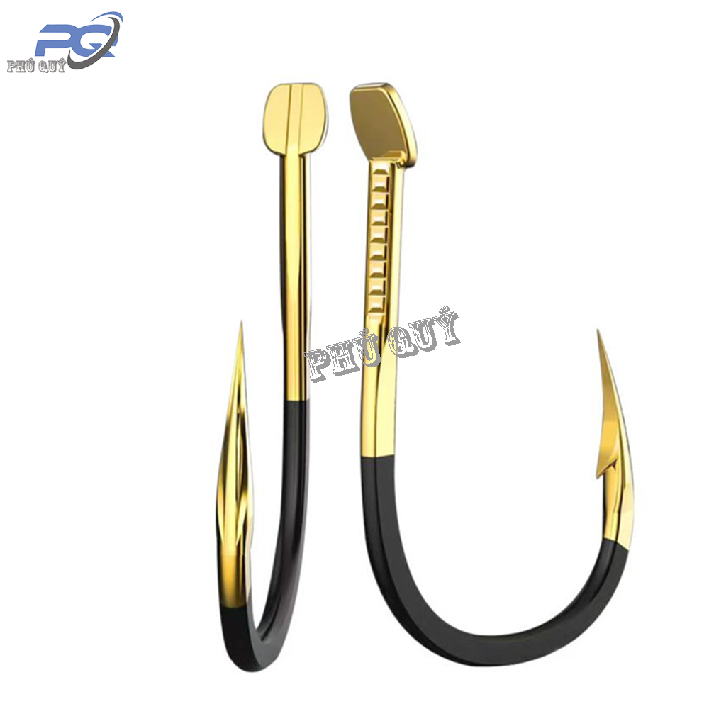 10 Lưỡi Câu Thép Có Ngạnh