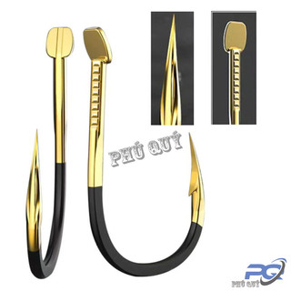 10 lưỡi câu thép có ngạnh
