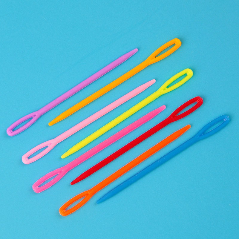 Kim khâu len bằng nhựa