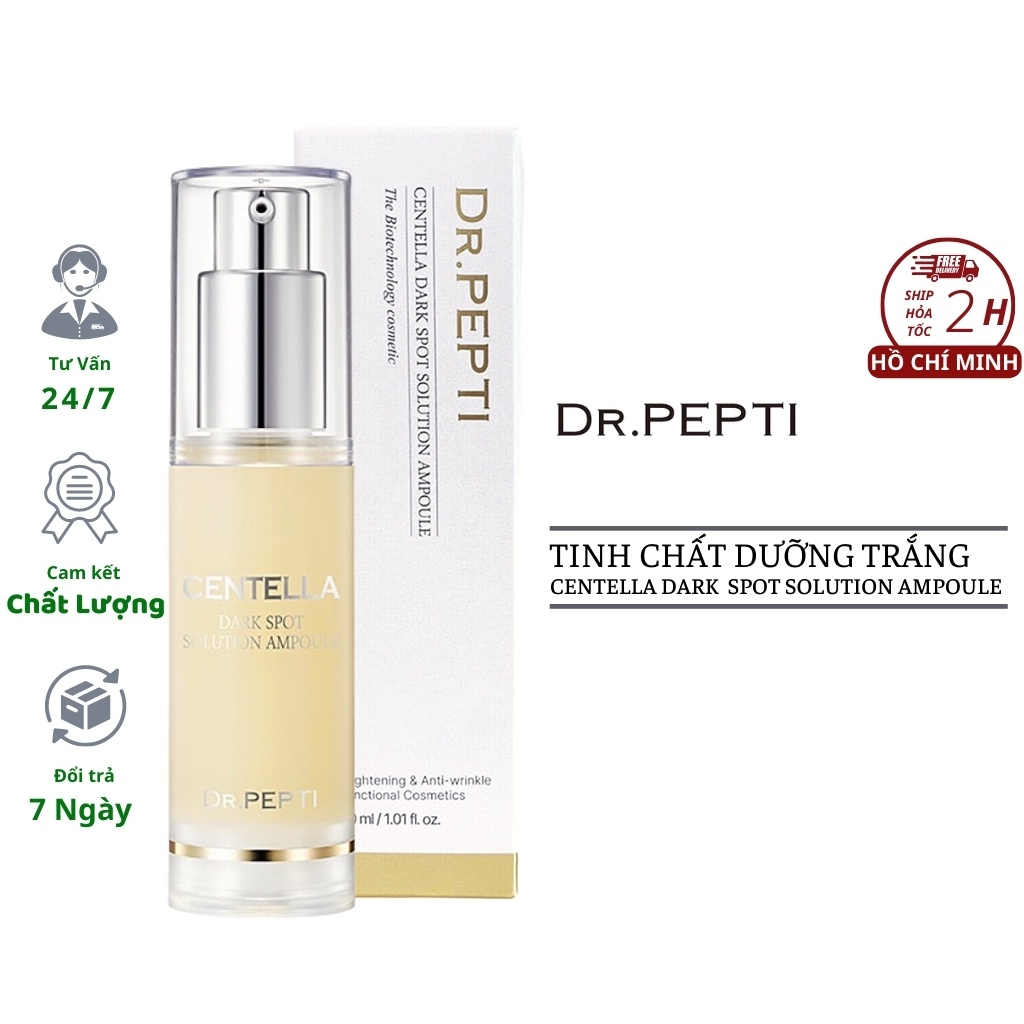 SERUM TRẮNG DA DR.PEPTI DARK SPOT 30ML -  ROSE COSMETICS