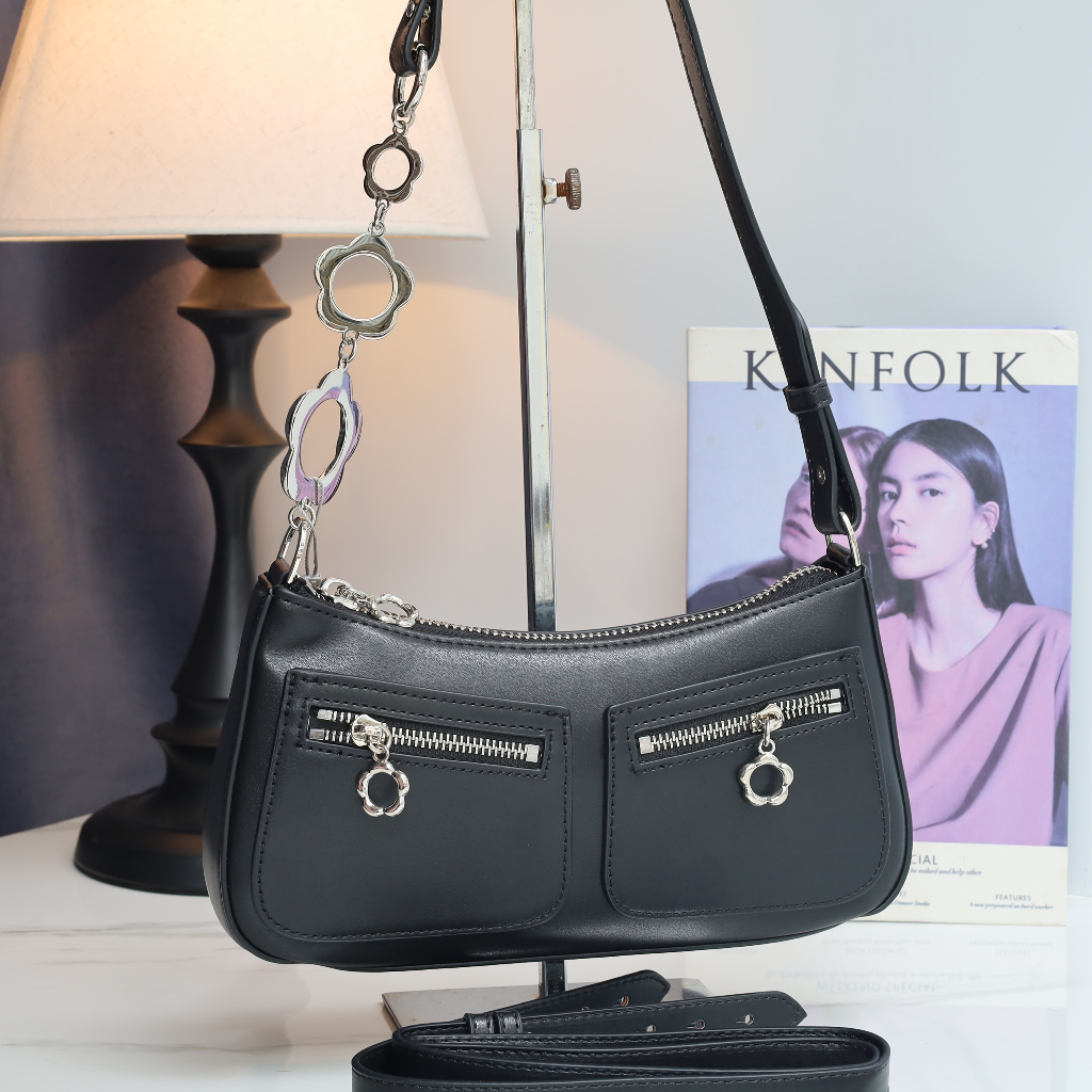 Túi kẹp nách nữ size 22-26cm*5cm*13cm ck2-20160126 đủ màu