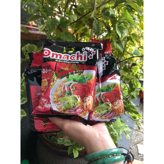 Mì Omachi xốt bò hầm