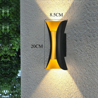 Đèn hắt tường 2 đầu 10w ánh sáng vàng