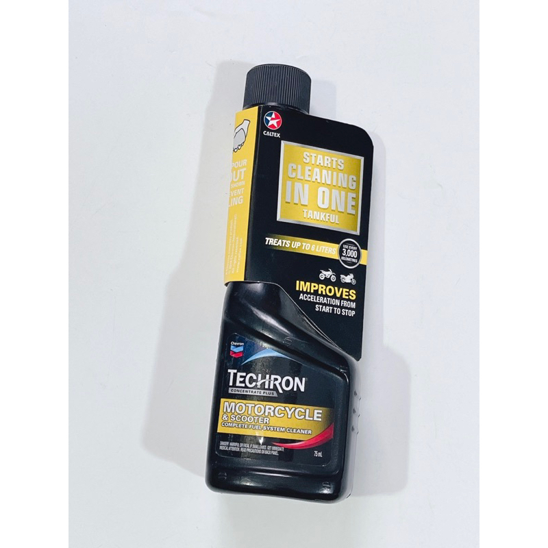 Chai carbon súc bét xăng Catex 75ml, vệ sinh buồng đốt Techron