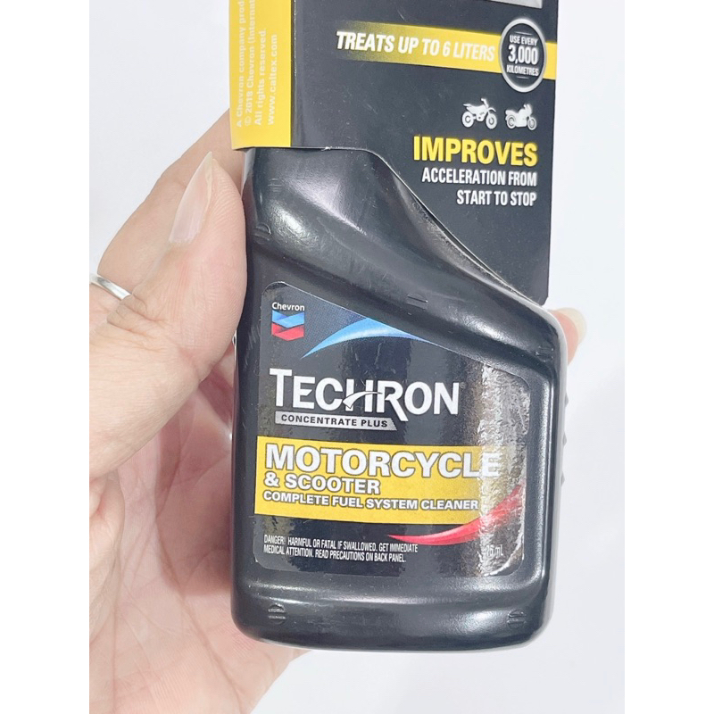 Chai carbon súc bét xăng Catex 75ml, vệ sinh buồng đốt Techron