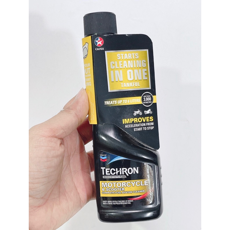 Chai carbon súc bét xăng Catex 75ml, vệ sinh buồng đốt Techron