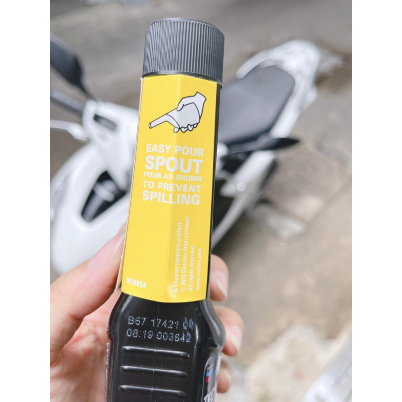 Chai carbon súc bét xăng Catex 75ml, vệ sinh buồng đốt Techron