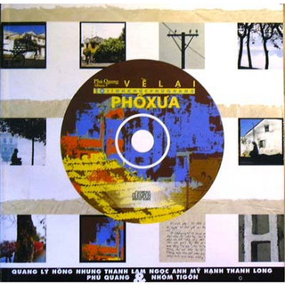 Đĩa cd 2931.phu quang - ve lai pho xua chất lượng cao