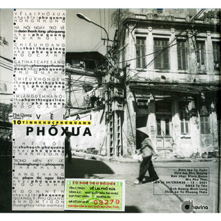 Đĩa cd 2933. phu quang - vol.5 - ve lai pho xua chất lượng cao