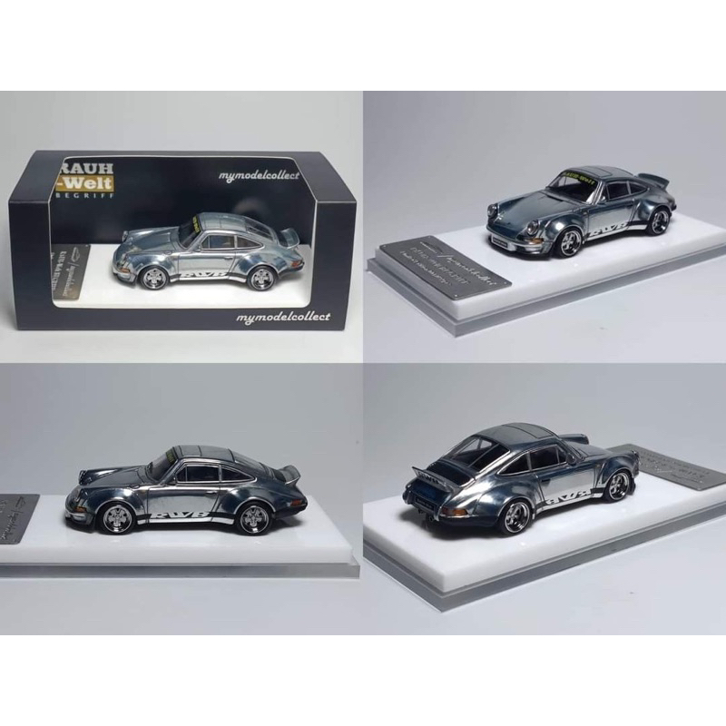 Mohinhxeps-1/64_ MC Porsche 911 RWB 930 Ducktail *Raw Unfinished*