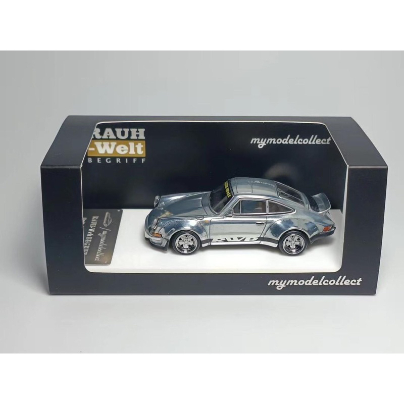 Mohinhxeps-1/64_ MC Porsche 911 RWB 930 Ducktail *Raw Unfinished*