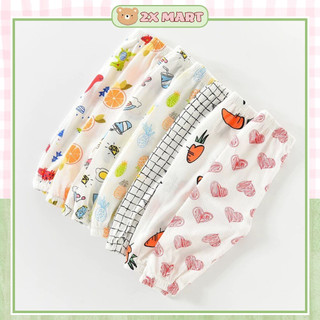 Quần DÀI cho bé trai gái quần chục sơ sinh giấy cotton siêu mềm mát