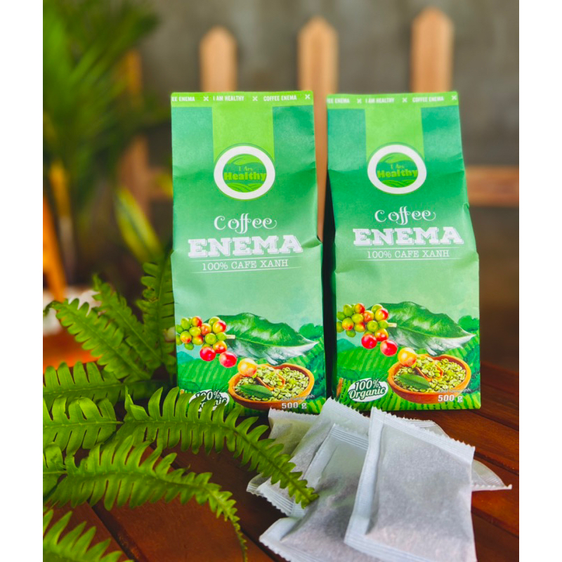 Cafe xanh gói 500gr