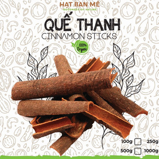Vỏ quế khô, quế thanh loại 1 - hạt ban mê food