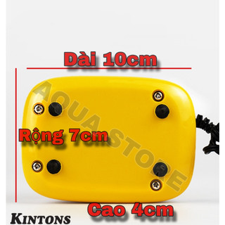 Máy Sủi Oxy KINTONS 1 vòi KT9903 - Máy bơm Oxy