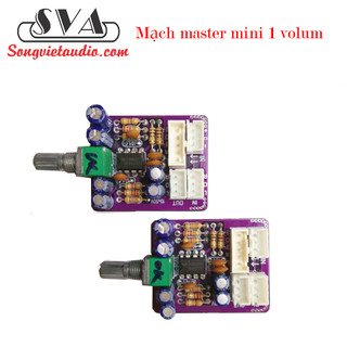 MẠCH MASTER 1 VOLUME MINI - 1 MẠCH