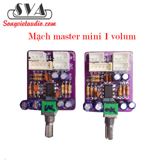 MẠCH MASTER 1 VOLUME MINI - 1 MẠCH