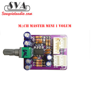 MẠCH MASTER 1 VOLUME MINI - 1 MẠCH