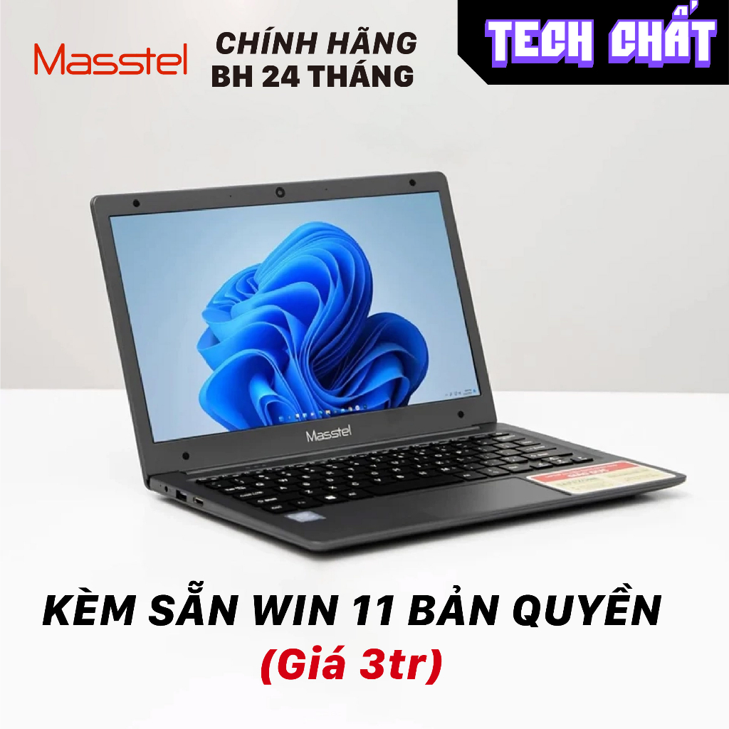 Combo Laptop Masstel E116 E140 kèm Windows 11 bản quyền và bộ phần mềm theo dõi quản lý chặn nội dung độc hại cho trẻ em | BigBuy360 - bigbuy360.vn