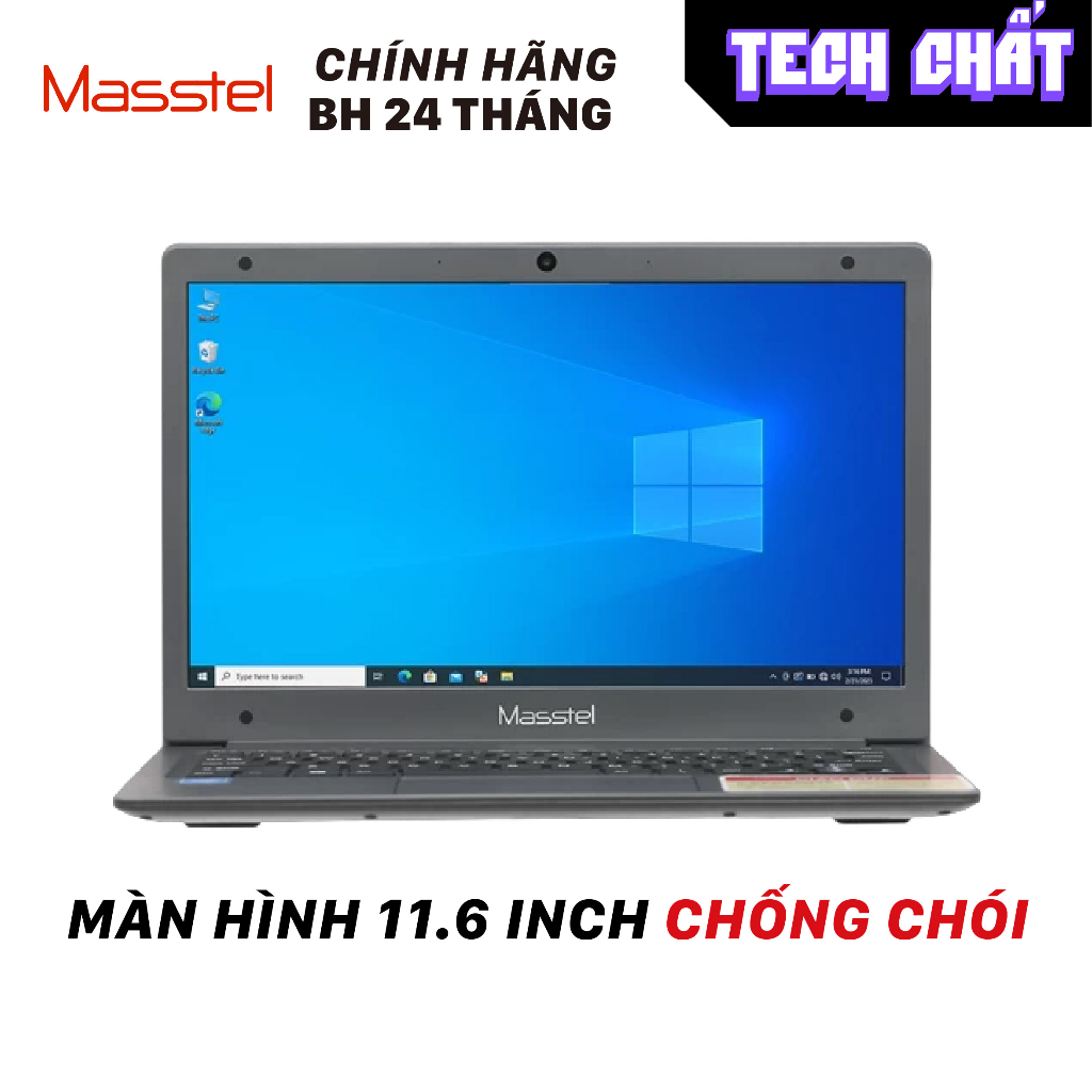 Combo Laptop Masstel E116 E140 kèm Windows 11 bản quyền và bộ phần mềm theo dõi quản lý chặn nội dung độc hại cho trẻ em