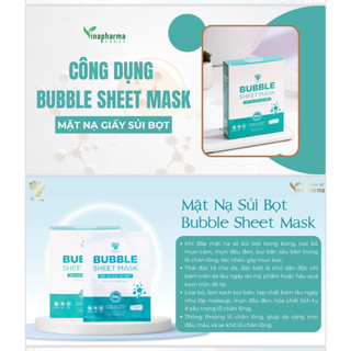 Mặt nạ giấy sủi bọt - Bubble Sheet Mask