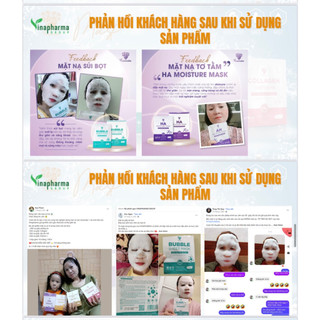 Mặt nạ giấy sủi bọt - Bubble Sheet Mask