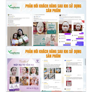 Mặt nạ giấy sủi bọt - Bubble Sheet Mask