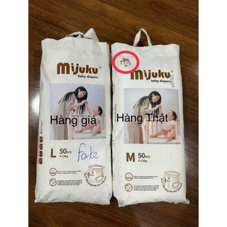 COMBO 100 MIẾNG TÃ BỈM QUẦN MIJUKU