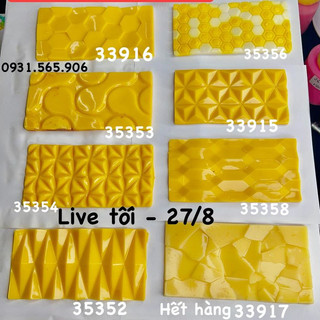Khuôn silicon viền vn - ốp viền bánh thạch rau câu