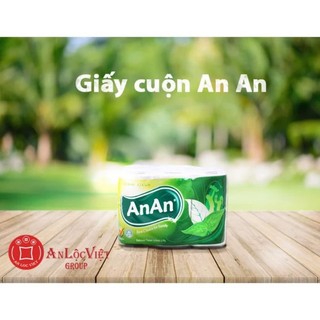 Lẻ 2 cuộn Giấy Vệ Sinh An An