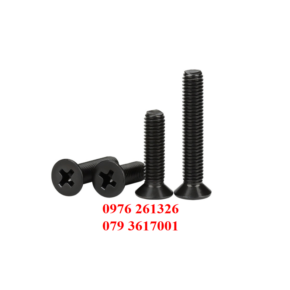 ỐC BẮT MAIN MÁY TÍNH KM_VÍT MÁY ĐẦU PHẲNG KM_VÍT MÁY ĐẦU CHÌM CHÉO KM_M3 ,M6 _ BỊCH 50 CON