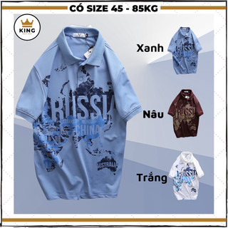 Áo polo nam big size, áo thun nam có cổ tay nhắn cotton có size 40-90kg áo mặc mùa hè