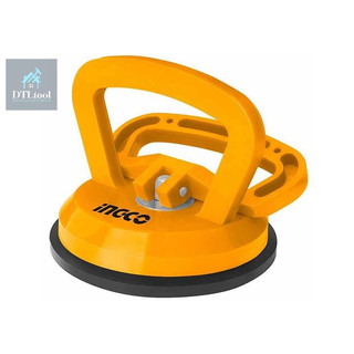 Hít 1 chấu lực hút đến 25kg. hít kính và hít gạch. giác hút kính cầm tay ingco hsu012501