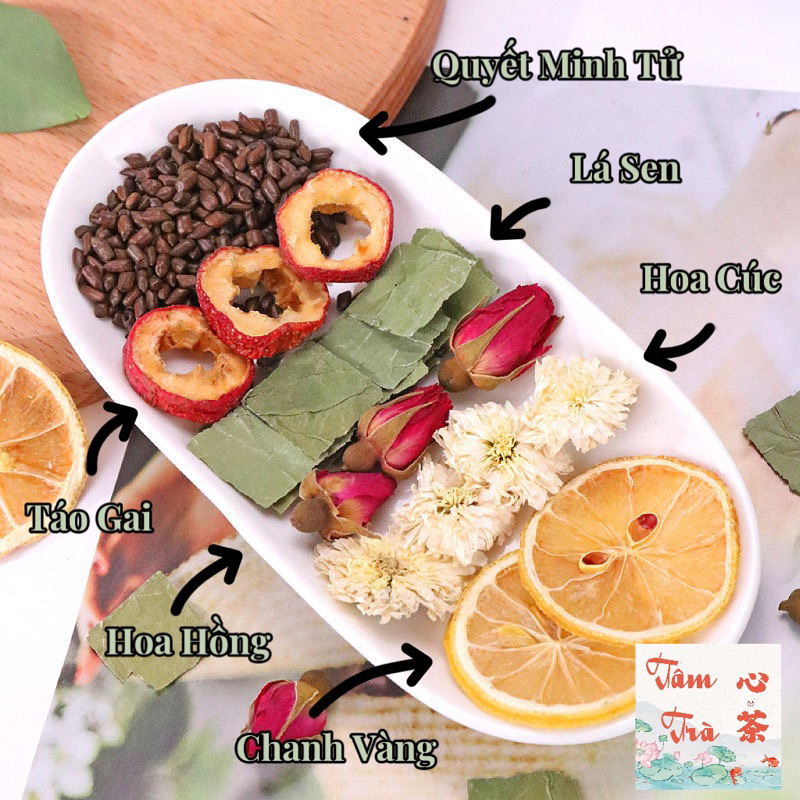 🪷 Lục Trà Chanh Lá Sen 🪷