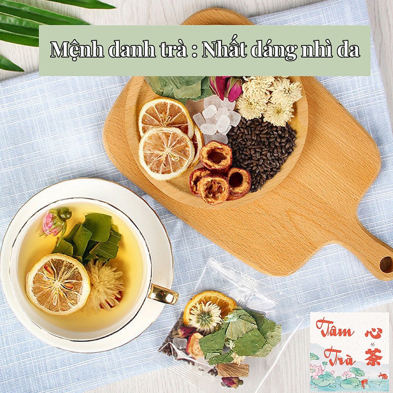 🪷 Lục Trà Chanh Lá Sen 🪷