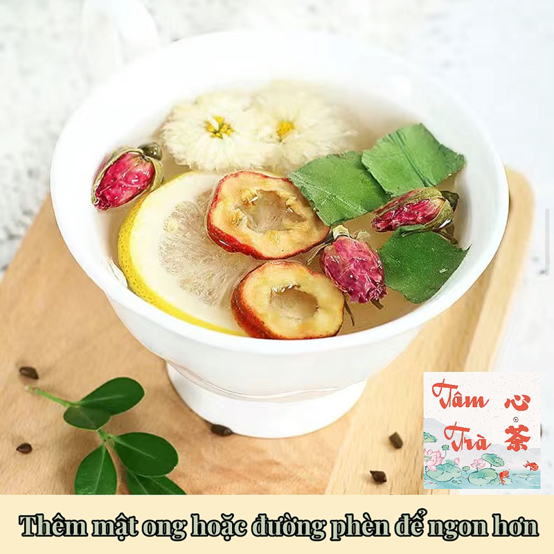 🪷 Lục Trà Chanh Lá Sen 🪷