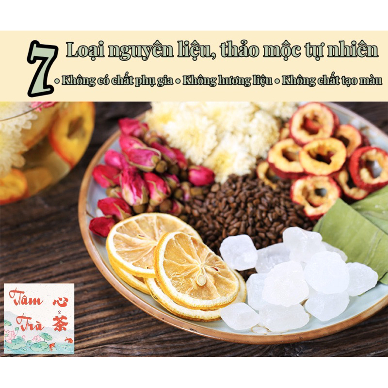 🪷 Lục Trà Chanh Lá Sen 🪷