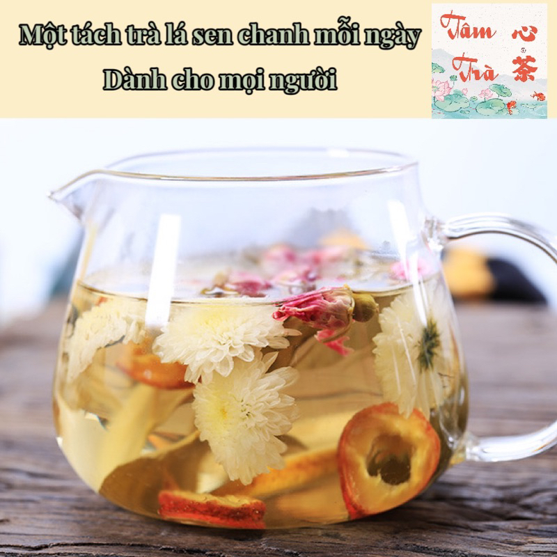 🪷 Lục Trà Chanh Lá Sen 🪷