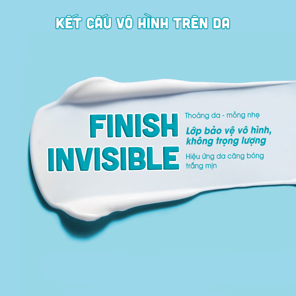 Kem Chống Nắng Chống Tia UV Và Kiểm Soát Dầu Tia'm Invisible Daily Sun Care Cream SPF50+ PA++++ 50ml