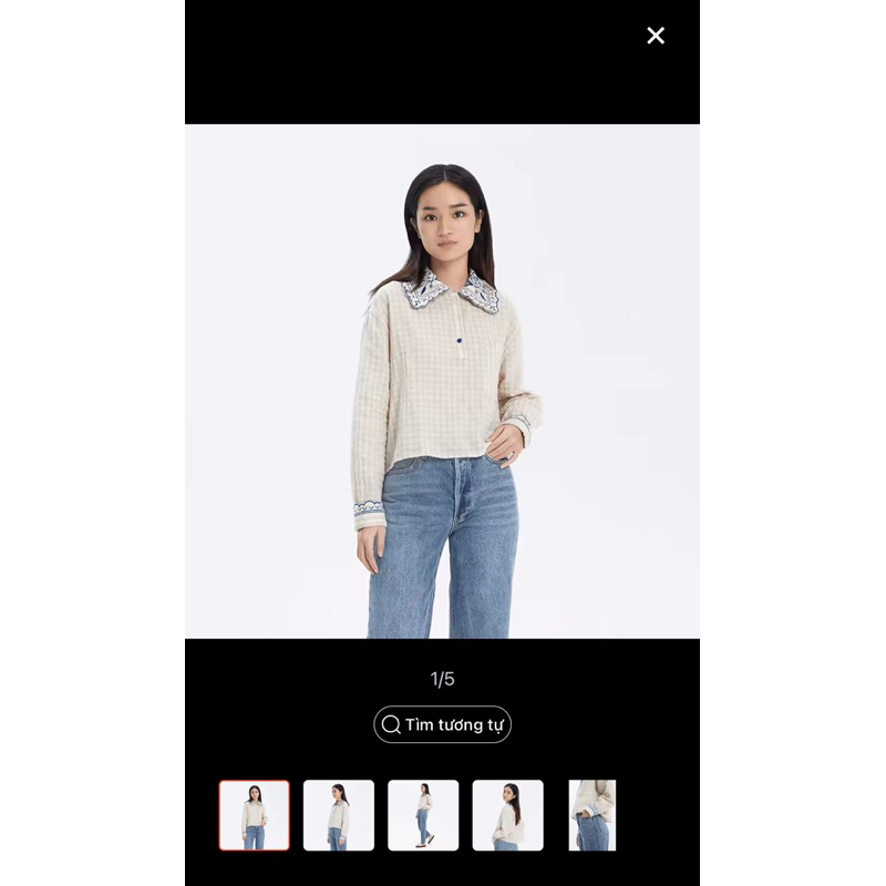 Áo sơ mi Thebluetshirt