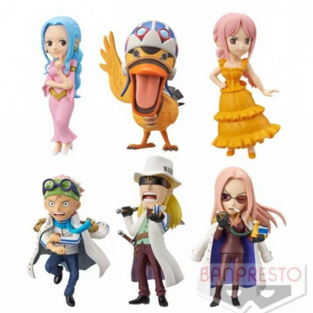 [NEW] Mô hình WCF One Piece Hội Nghị Reverie Vol 1 lẻ