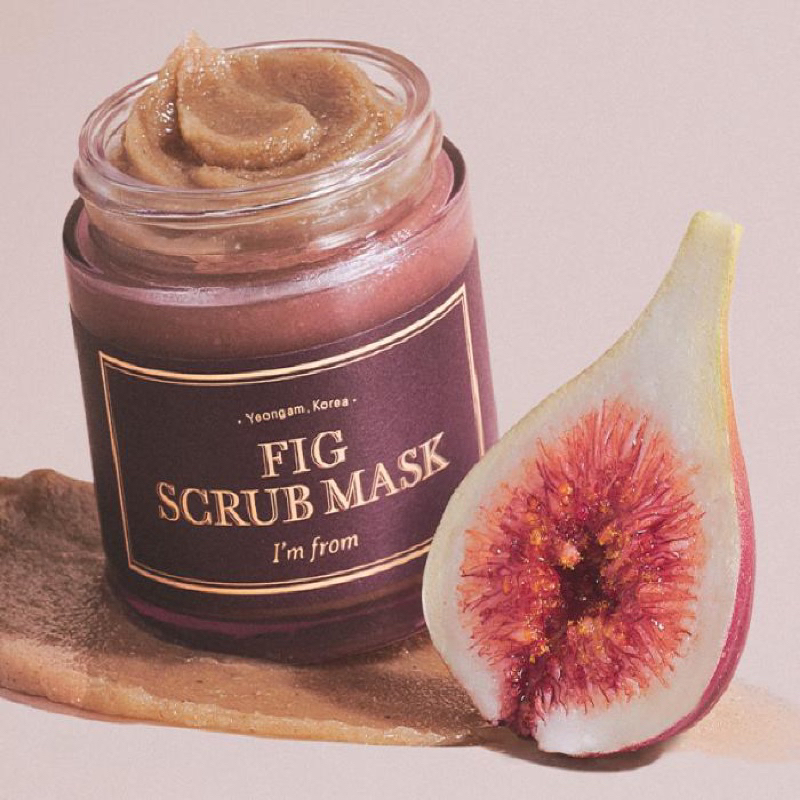 Mặt Nạ Tẩy Da Chết I’m From Fig Scrub Mask