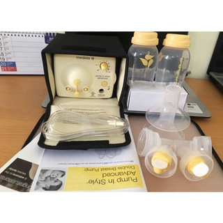 Máy hút sữa medela pump thay phễu flex