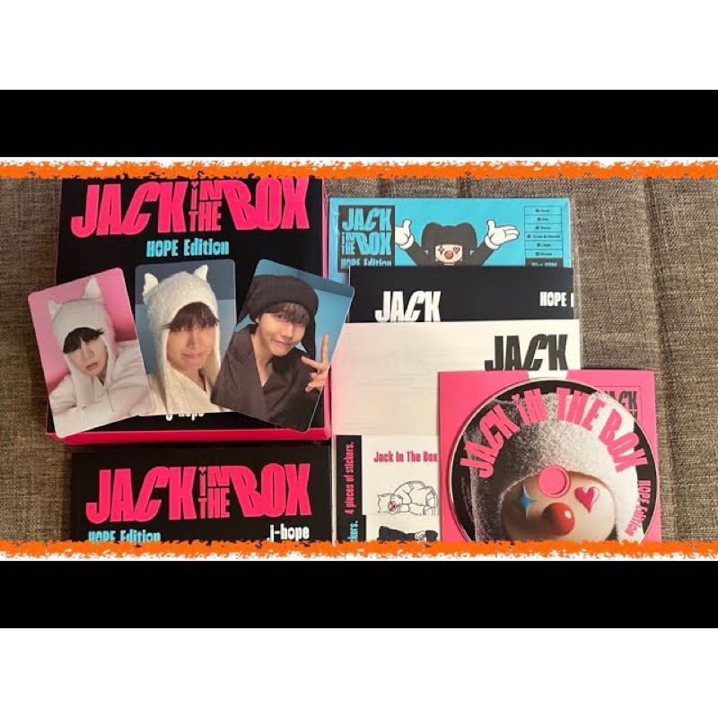 Album Ảnh JITB HOPE EDITION NGUYÊN SEAL