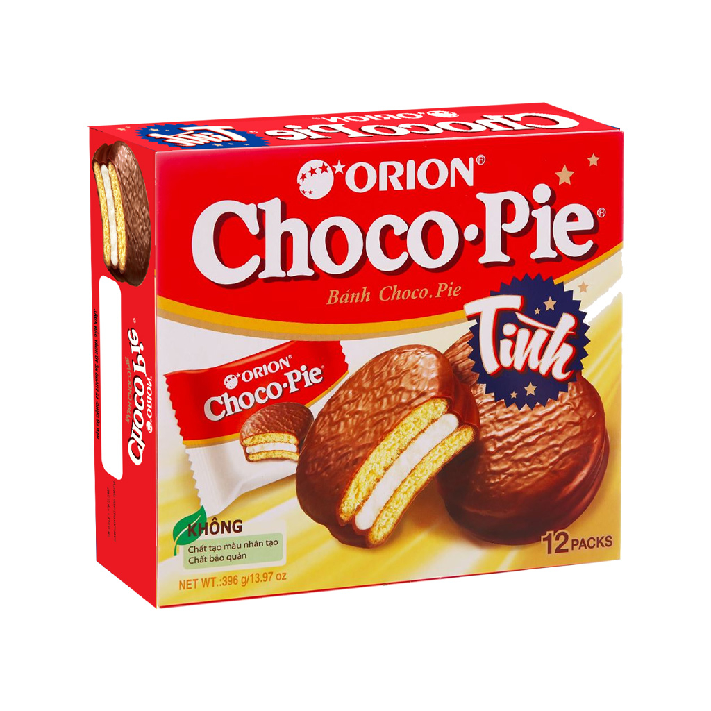 Bánh Choco-pie hộp 396g (12 cái)